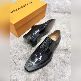 Louis Vuitton LV Мужские классические оксфорды для делового кост