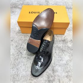 Louis Vuitton LV Мужские классические оксфорды для делового кост