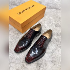 Louis Vuitton LV Мужские классические оксфорды для делового кост