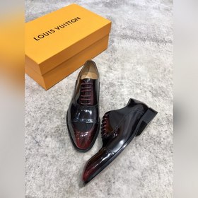 Louis Vuitton LV Мужские классические оксфорды для делового кост