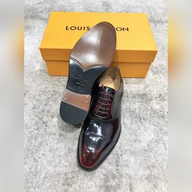 Louis Vuitton LV Мужские классические оксфорды для делового кост