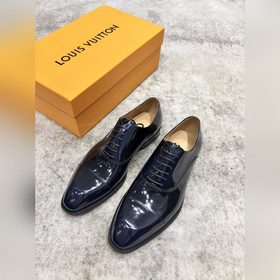 Louis Vuitton LV Мужские классические оксфорды для делового кост
