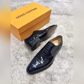 Louis Vuitton LV Мужские классические оксфорды для делового кост