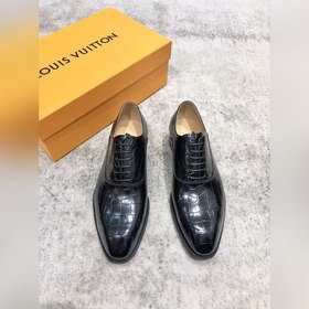 Louis Vuitton LV Мужские классические оксфорды, мужские деловые