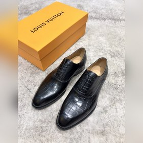 Louis Vuitton LV Мужские классические оксфорды, мужские деловые 