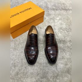Louis Vuitton LV Мужские классические оксфорды для делового кост