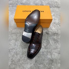 Louis Vuitton LV Мужские классические оксфорды для делового кост