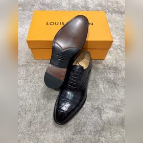 Louis Vuitton LV Мужские классические оксфорды для делового кост