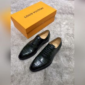 Louis Vuitton LV Мужские классические оксфорды для делового кост