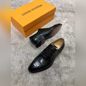 Louis Vuitton LV Мужские классические оксфорды для делового кост