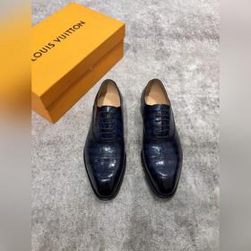 Louis Vuitton LV Мужские классические оксфорды для делового кост