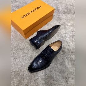 Louis Vuitton LV Мужские классические оксфорды для делового кост