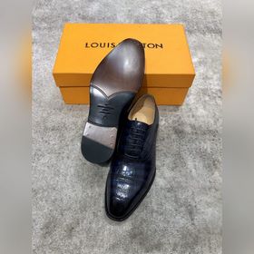 Louis Vuitton LV Мужские классические оксфорды для делового кост