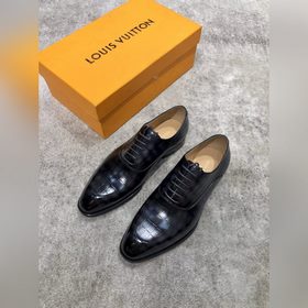 Louis Vuitton LV Мужские классические оксфорды для делового кост