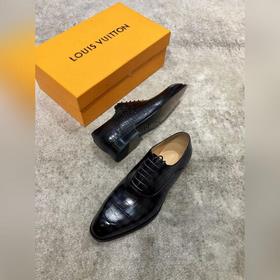 Louis Vuitton LV Мужские классические оксфорды для делового кост