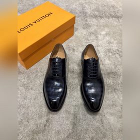 Louis Vuitton LV Мужские классические оксфорды для делового кост