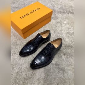 Louis Vuitton LV Мужские классические оксфорды для делового кост