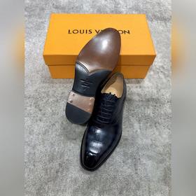 Louis Vuitton LV Мужские классические оксфорды для делового кост