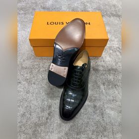 Louis Vuitton LV Мужские классические оксфорды для делового кост