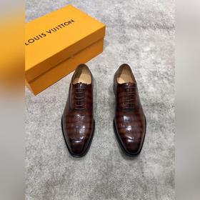 Louis Vuitton LV Мужские классические оксфорды для делового кост