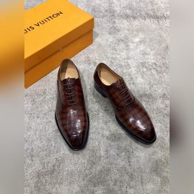 Louis Vuitton LV Мужские классические оксфорды для делового кост