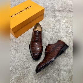 Louis Vuitton LV Мужские классические оксфорды для делового кост