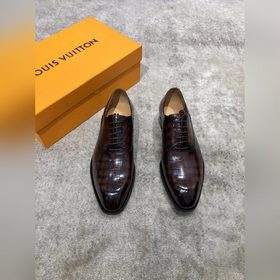 Louis Vuitton LV Мужские классические оксфорды для делового кост