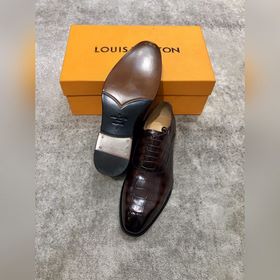 Louis Vuitton LV Мужские классические оксфорды для делового кост