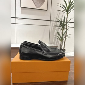 Louis Vuitton LV мужские кожаные туфли, высшее качество, верх из 