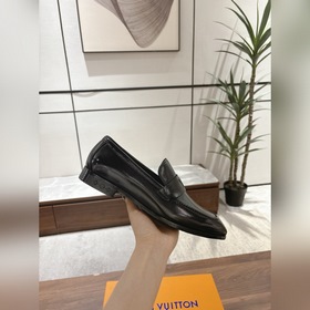 Louis Vuitton LV мужские кожаные туфли, высшее качество, верх из 