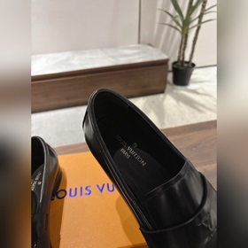 Louis Vuitton LV мужские кожаные туфли, высшее качество, верх из 