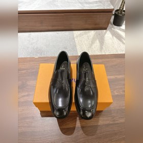 Louis Vuitton LV мужские кожаные туфли, высшее качество, верх из 