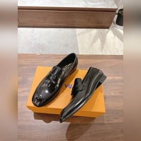 Louis Vuitton LV мужские кожаные туфли, высшее качество, верх из 