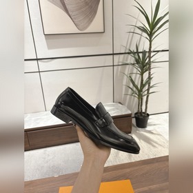 Louis Vuitton LV мужские кожаные туфли, высшее качество, верх из 