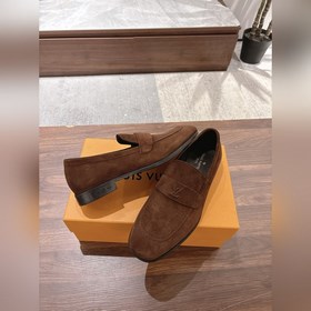 Louis Vuitton LV мужские кожаные туфли, высшее качество, верх из 