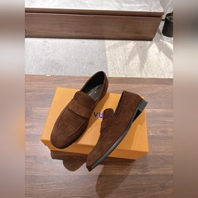 Louis Vuitton LV мужские кожаные туфли, высшее качество, верх из 