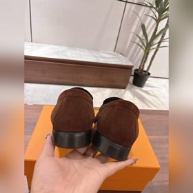Louis Vuitton LV мужские кожаные туфли, высшее качество, верх из 