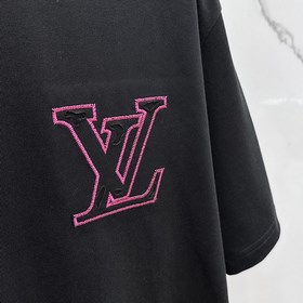 Louis Vuitton Луи Виттен 2025FW весна-лето новинка круглый вырез,