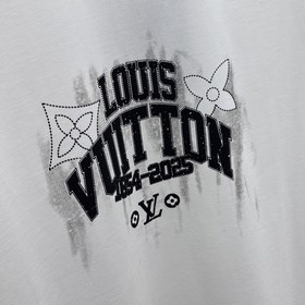 Louis Vuitton 2025FW весна-лето новинка круглый вырез верхняя фут