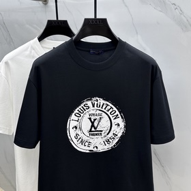 Louis Vuitton 2025FW весна-лето новинка круглый вырез верхняя фут