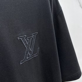 Louis Vuitton Луи Виттен 2025FW весна-лето новинка круглый вырез 