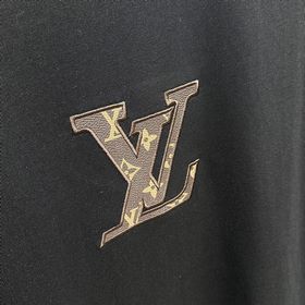 Louis Vuitton 2025FW весна-лето новинка, футболка с круглым вырез