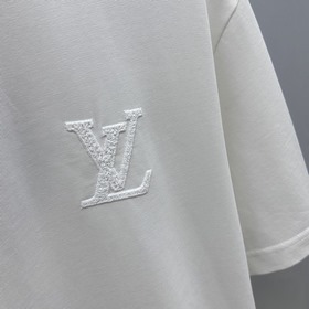 Louis Vuitton Луи Виттен 2025FW весна-лето новинка круглый вырез,