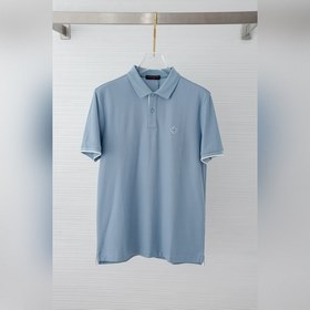 Louis Vuitton шестиугольная сетка, 100% хлопок, короткий рукав, п