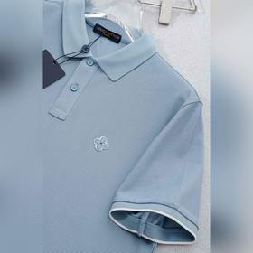 Louis Vuitton шестиугольная сетка, 100% хлопок, короткий рукав, п