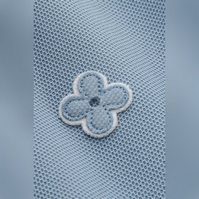 Louis Vuitton шестиугольная сетка, 100% хлопок, короткий рукав, п