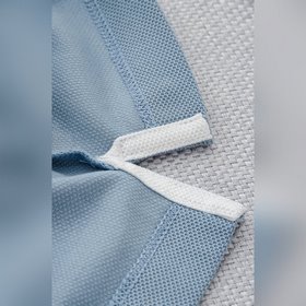 Louis Vuitton шестиугольная сетка, 100% хлопок, короткий рукав, п