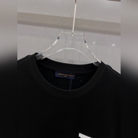 Louis Vuitton 2025ss Весенняя коллекция коротких футболок с логот