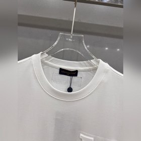 Louis Vuitton 2025ss Весенняя коллекция коротких футболок с логот