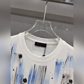 Louis Vuitton 2025ss Весенняя коллекция коротких футболок с логот